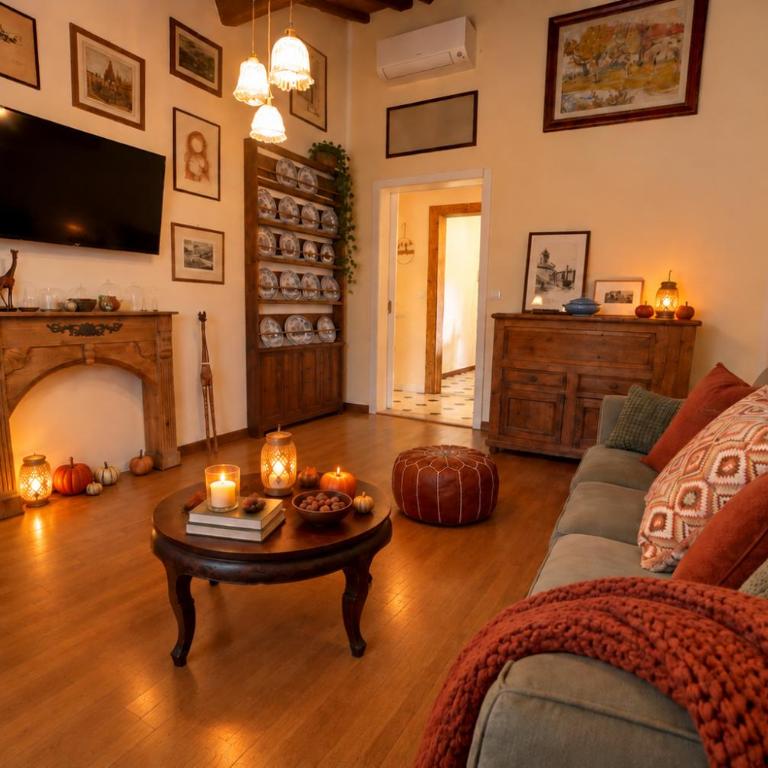 Poetic Florence Historic Centre - Large Apartment with 3 Bedrooms, 2 Bathrooms, Elevator, Parking, and View - Apartamento de 3 dormitorios con vistas - 1