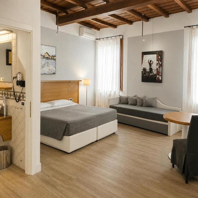 Alkimia Smart Rooms - Camera Tripla Superior - 4