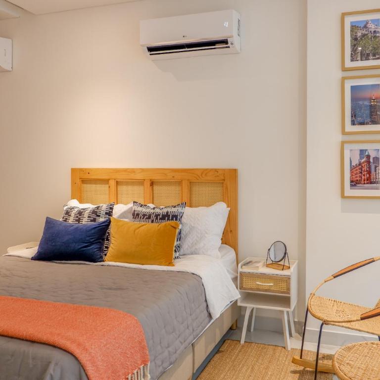 Modern loft 100 steps from Bello Horizonte Beach - One-Bedroom Apartment with Balcony and Sea View - 19
