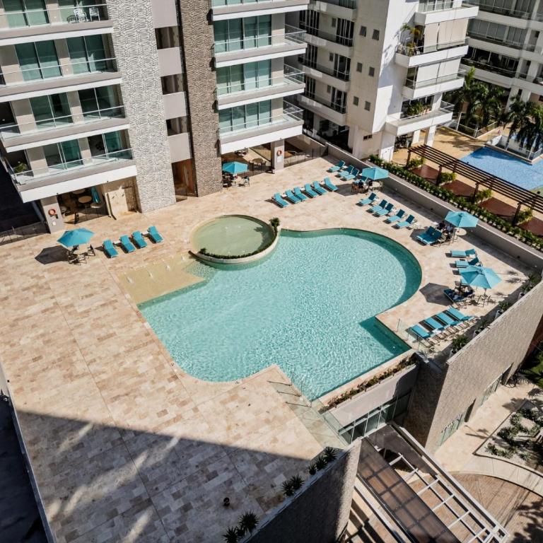 Modern loft 100 steps from Bello Horizonte Beach - One-Bedroom Apartment with Balcony and Sea View - 36