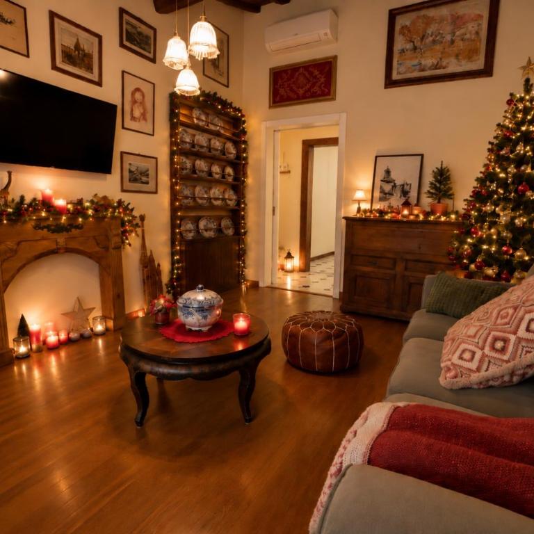Poetic Florence Historic Centre - Large Apartment with 3 Bedrooms, 2 Bathrooms, Elevator, Parking, and View - Apartamento de 3 dormitorios con vistas - 3