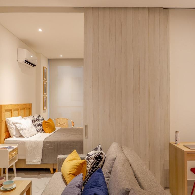 Modern loft 100 steps from Bello Horizonte Beach - One-Bedroom Apartment with Balcony and Sea View - 14