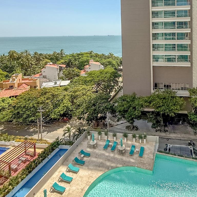 Modern loft 100 steps from Bello Horizonte Beach - One-Bedroom Apartment with Balcony and Sea View - 2