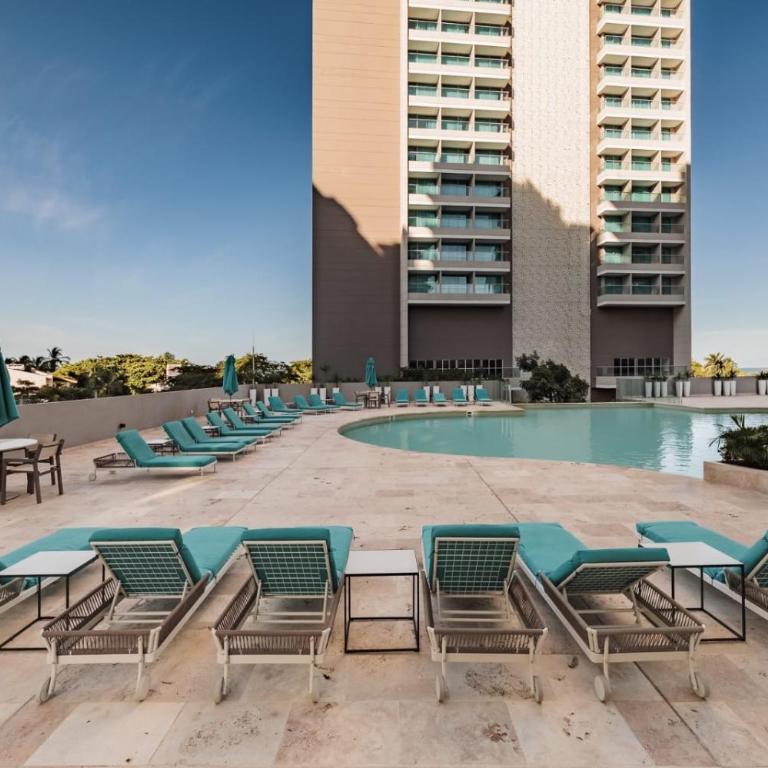Modern loft 100 steps from Bello Horizonte Beach - One-Bedroom Apartment with Balcony and Sea View - 11