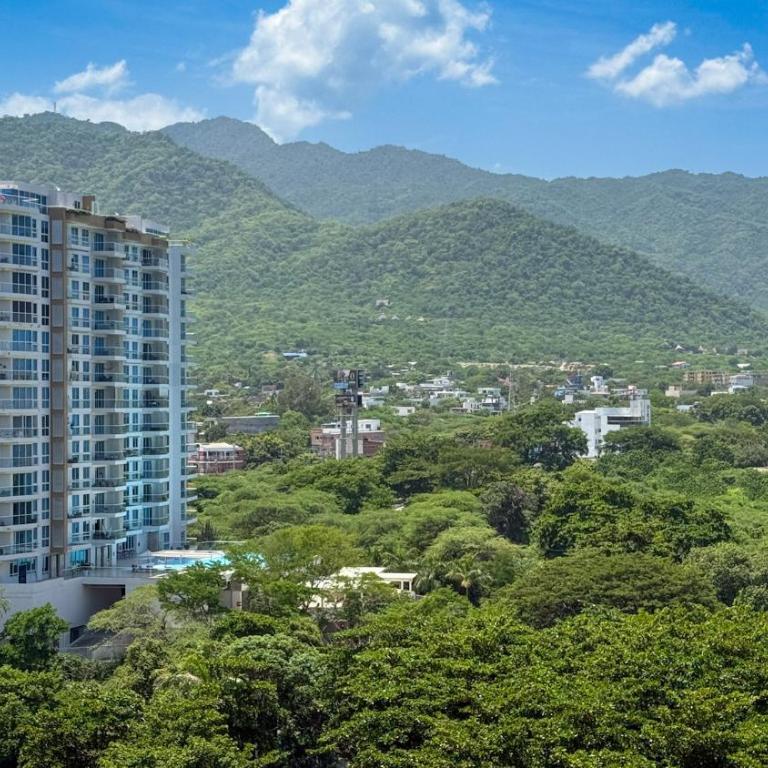 Modern loft 100 steps from Bello Horizonte Beach - One-Bedroom Apartment with Balcony and Sea View - 31