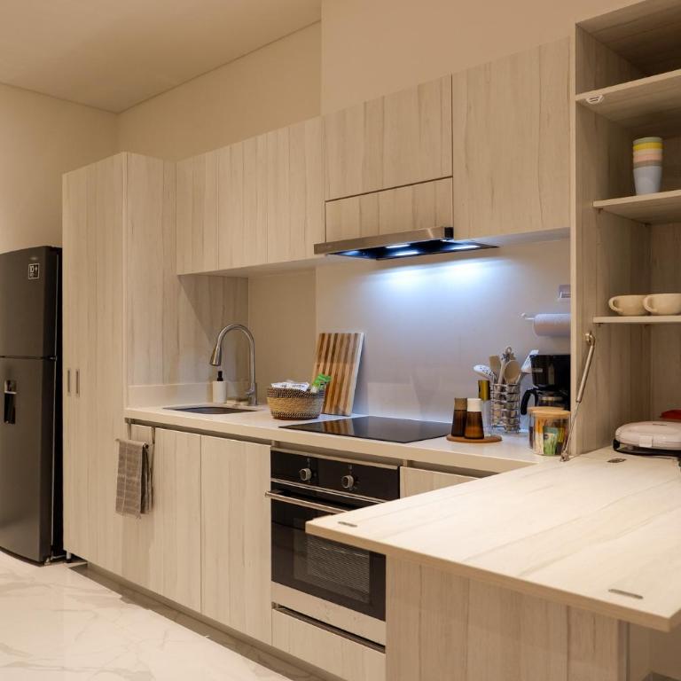 Modern loft 100 steps from Bello Horizonte Beach - One-Bedroom Apartment with Balcony and Sea View - 8