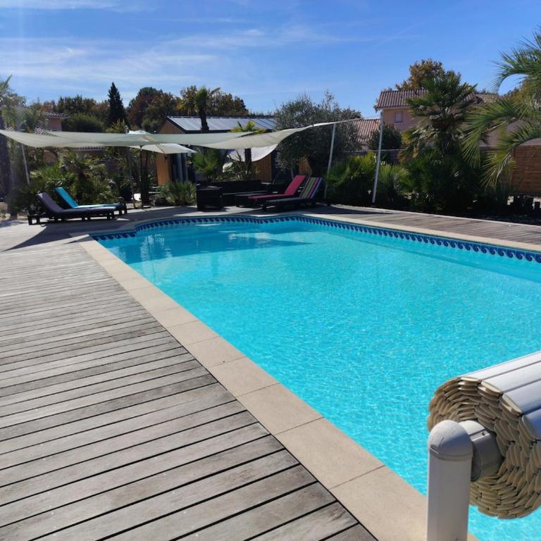 Chalet Le Clos Exotique - One-Bedroom Chalet - 2