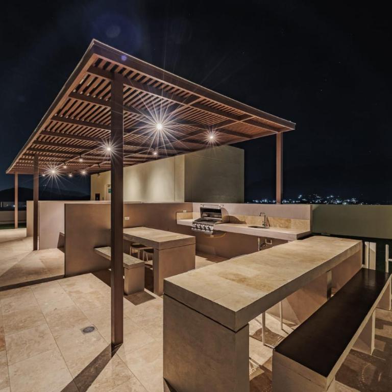 Modern loft 100 steps from Bello Horizonte Beach - One-Bedroom Apartment with Balcony and Sea View - 40