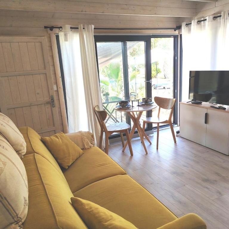 Chalet Le Clos Exotique - One-Bedroom Chalet - 26