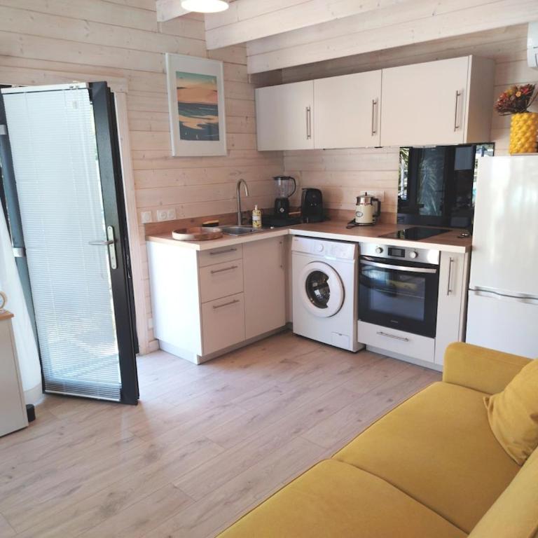 Chalet Le Clos Exotique - One-Bedroom Chalet - 29