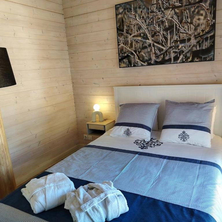 Chalet Le Clos Exotique - One-Bedroom Chalet - 33