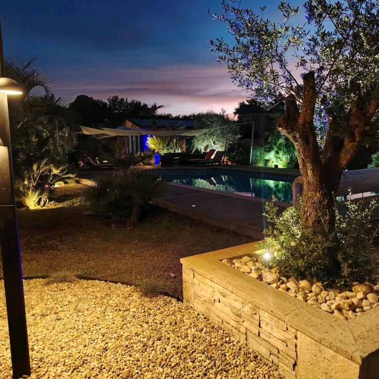 Chalet Le Clos Exotique - One-Bedroom Chalet - 34