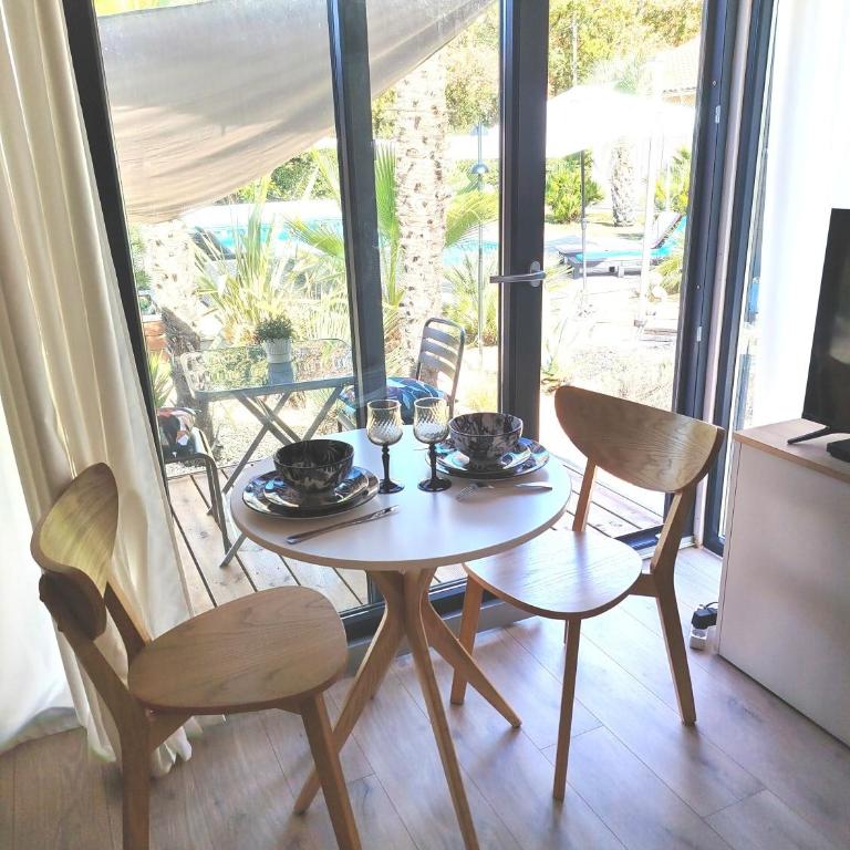 Chalet Le Clos Exotique - One-Bedroom Chalet - 38