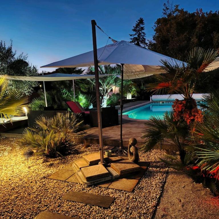 Chalet Le Clos Exotique - One-Bedroom Chalet - 40