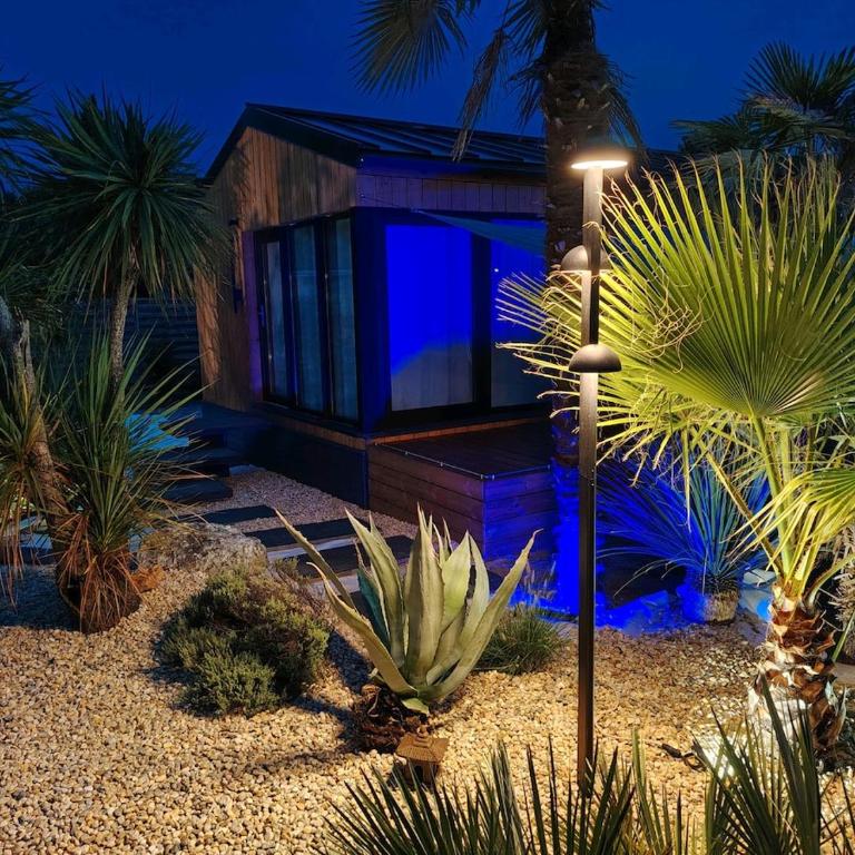 Chalet Le Clos Exotique - One-Bedroom Chalet - 43