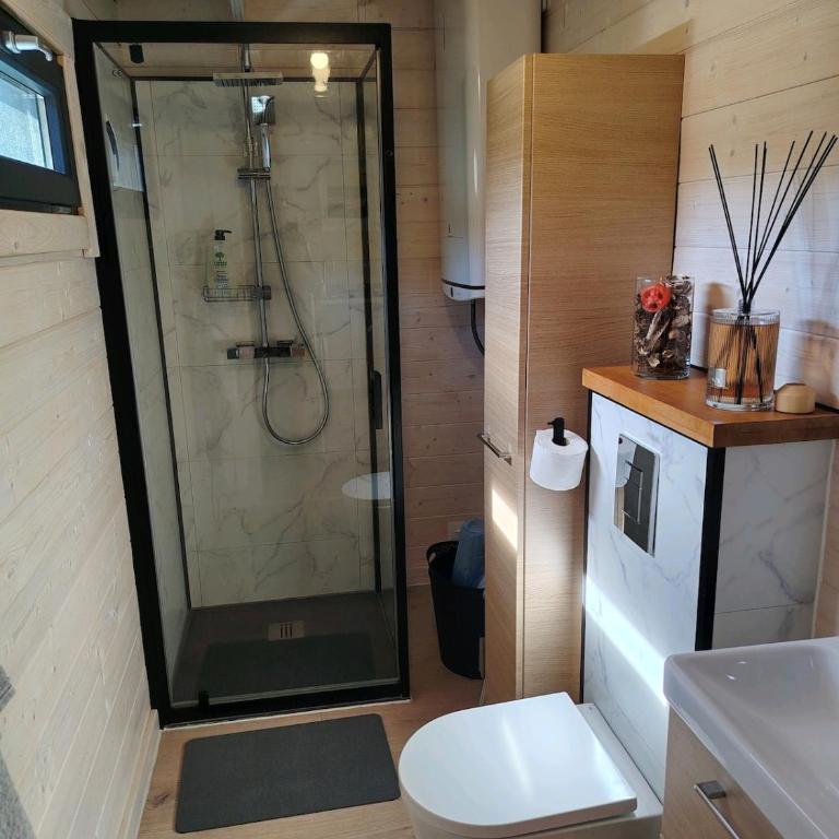 Chalet Le Clos Exotique - One-Bedroom Chalet - 44