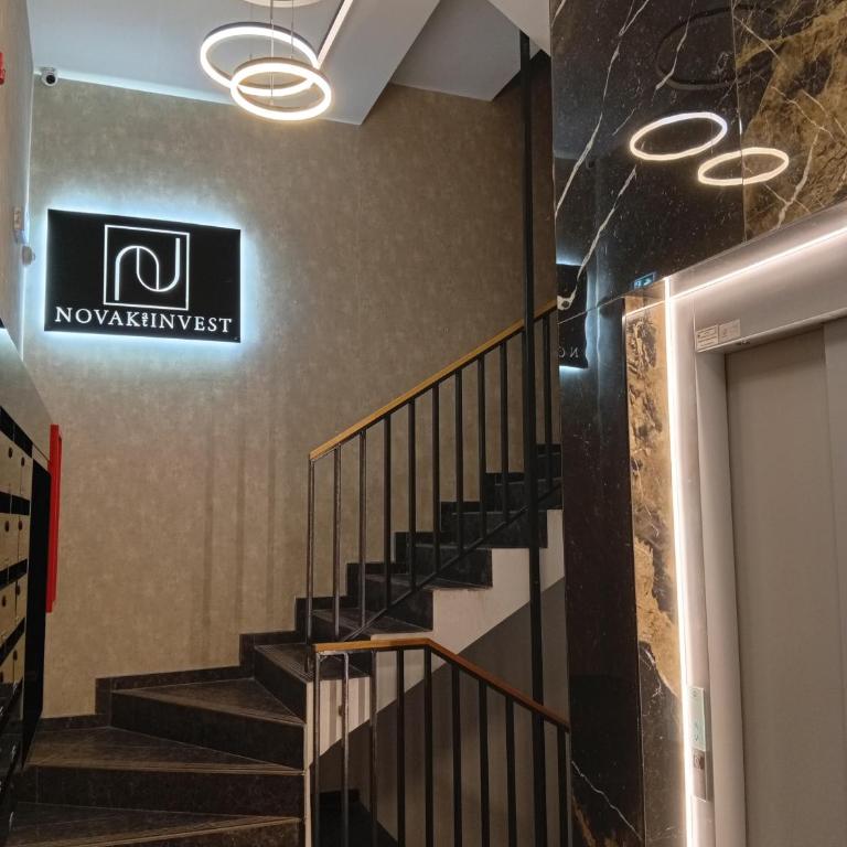 Modern Bright Studio-Free private parking-Fast Wi-Fi - Studio Apartman s Balkonom - 20