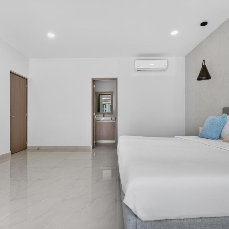 Distrito Corazón - Rooftop Pool, steps from 5th Avenue - Apartment mit 2 Schlafzimmern - 4