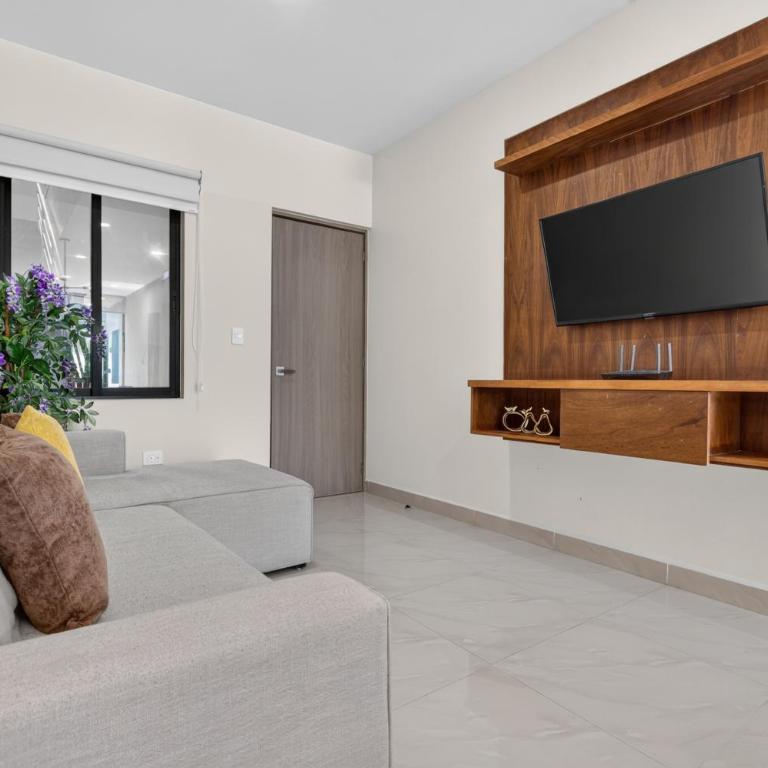 Distrito Corazón - Rooftop Pool, steps from 5th Avenue - Apartment mit 2 Schlafzimmern - 5