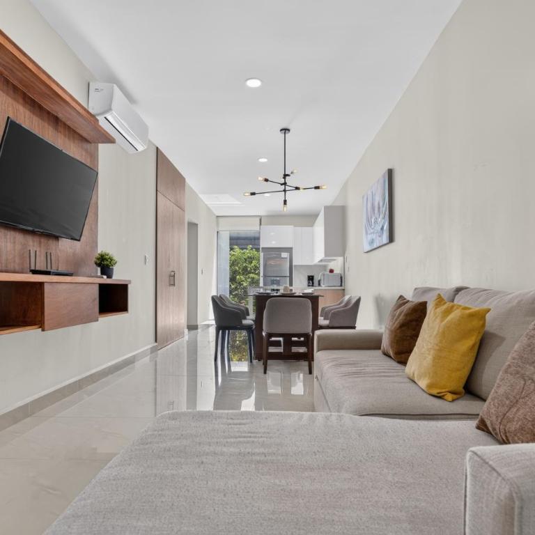 Distrito Corazón - Rooftop Pool, steps from 5th Avenue - Apartment mit 2 Schlafzimmern - 21
