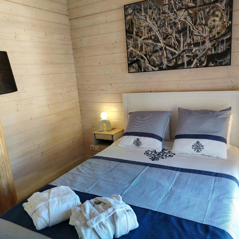 Chalet Le Clos Exotique - One-Bedroom Chalet - 6