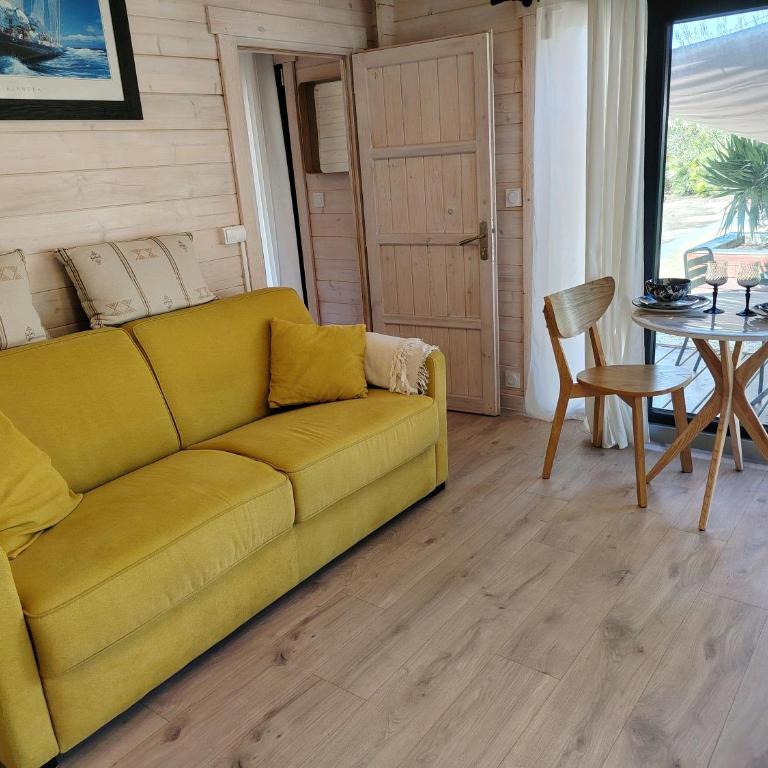 Chalet Le Clos Exotique - One-Bedroom Chalet - 9