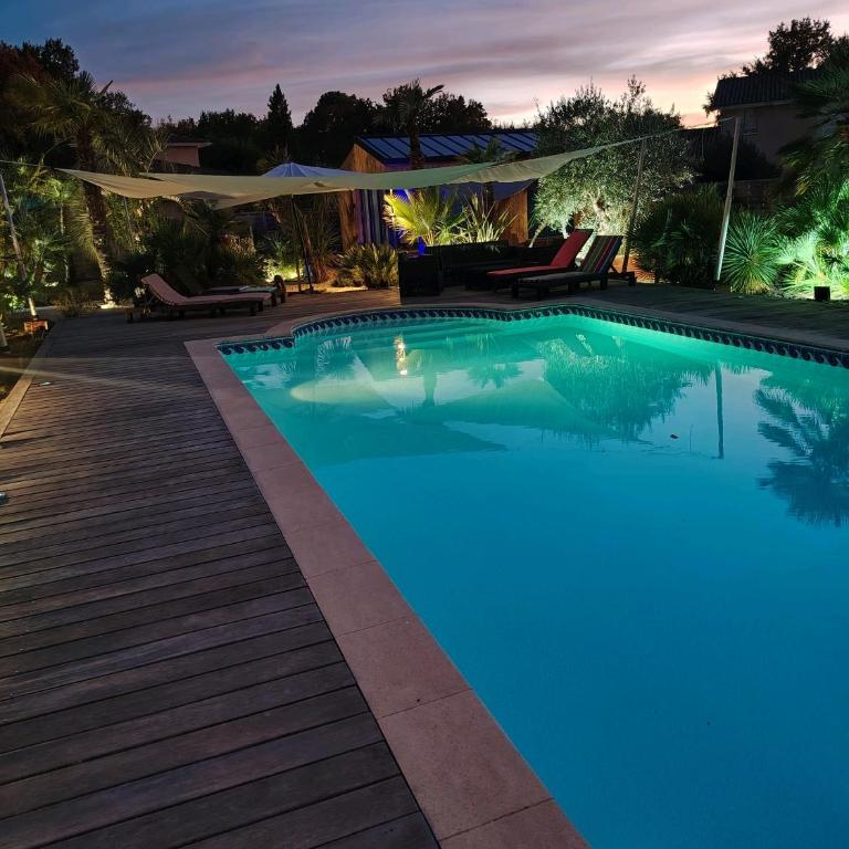 Chalet Le Clos Exotique - One-Bedroom Chalet - 18