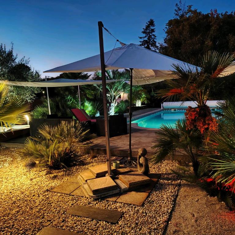 Chalet Le Clos Exotique - One-Bedroom Chalet - 19