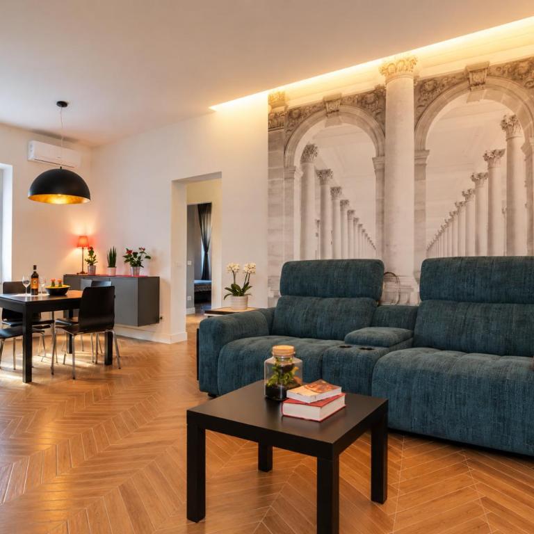 Perseo Luxe Apartment near Colosseum - Appartamento con 2 Camere da Letto - 3