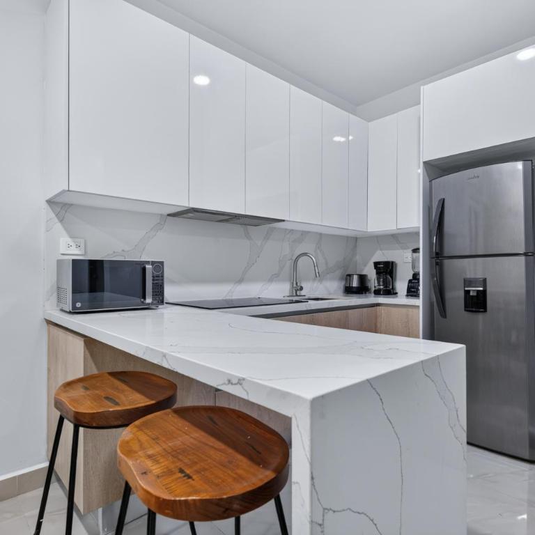 Distrito Corazón - Rooftop Pool, steps from 5th Avenue - Apartment mit 1 Schlafzimmer - 6