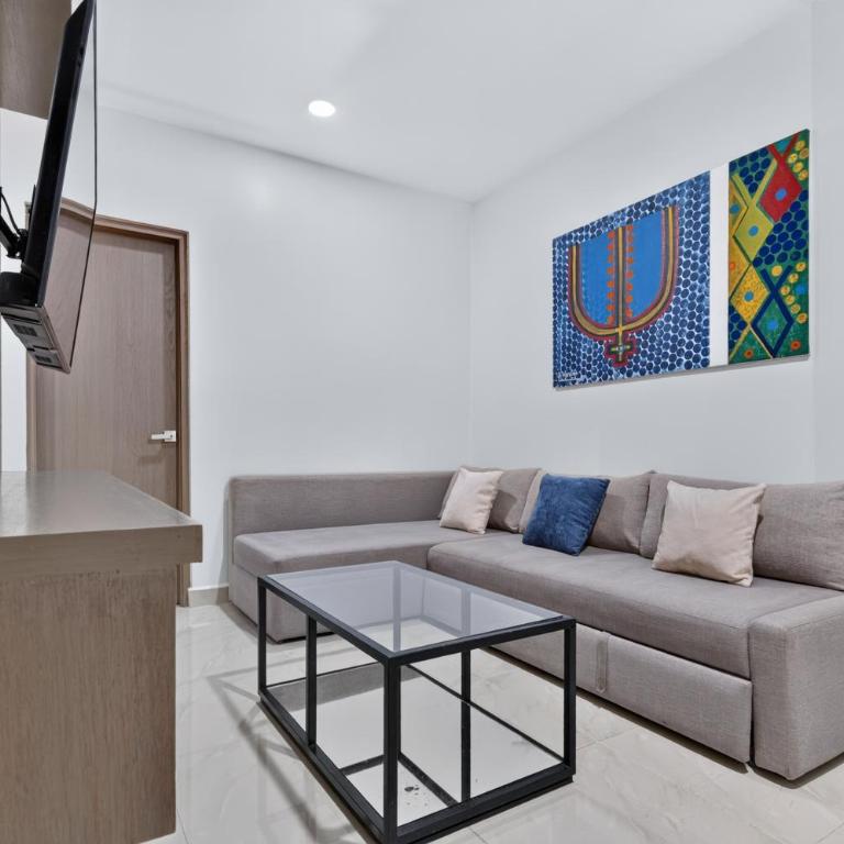 Distrito Corazón - Rooftop Pool, steps from 5th Avenue - Apartment mit 1 Schlafzimmer - 3