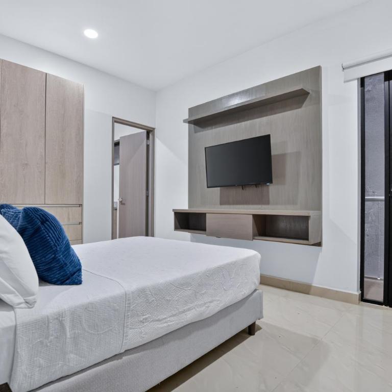 Distrito Corazón - Rooftop Pool, steps from 5th Avenue - Apartment mit 1 Schlafzimmer - 10