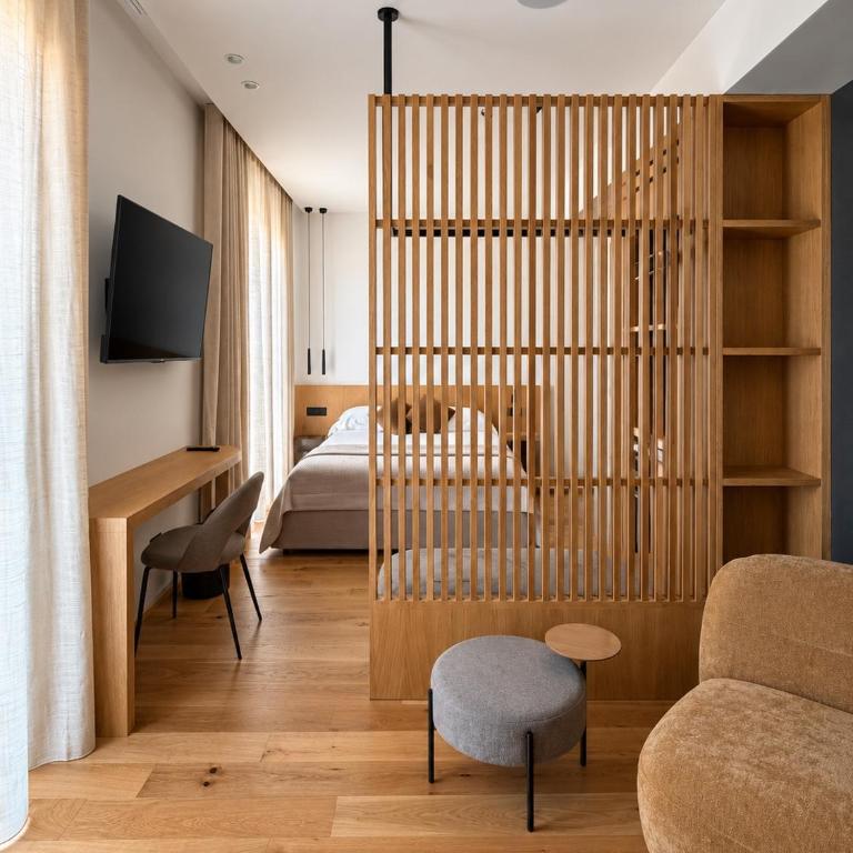 Alvuci - Rooftop Boutique Rooms - Junior Suite con Balcone - 2