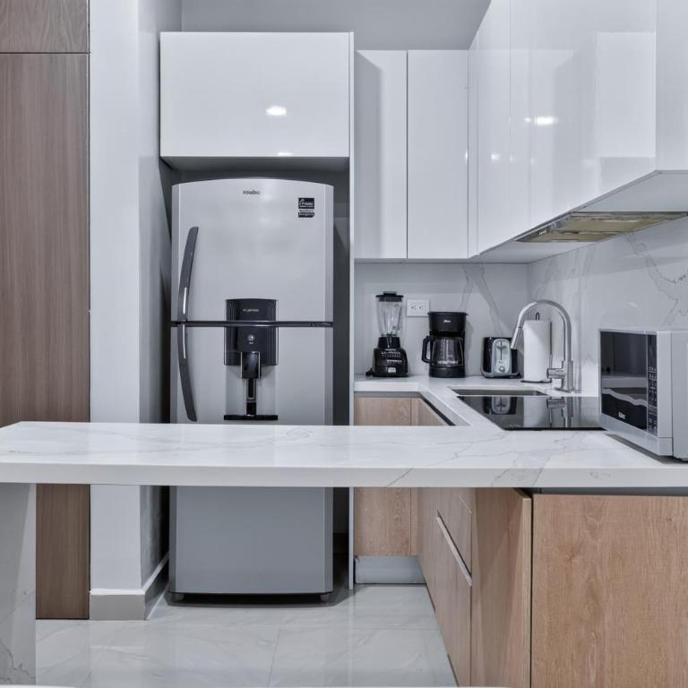 Distrito Corazón - Rooftop Pool, steps from 5th Avenue - Apartment mit 1 Schlafzimmer – Nichtraucher - 9