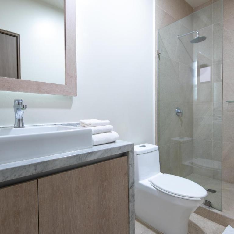 Distrito Corazón - Rooftop Pool, steps from 5th Avenue - Apartment mit 1 Schlafzimmer – Nichtraucher - 11