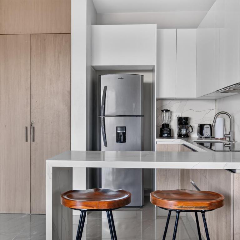 Distrito Corazón - Rooftop Pool, steps from 5th Avenue - Apartment mit 1 Schlafzimmer - 7