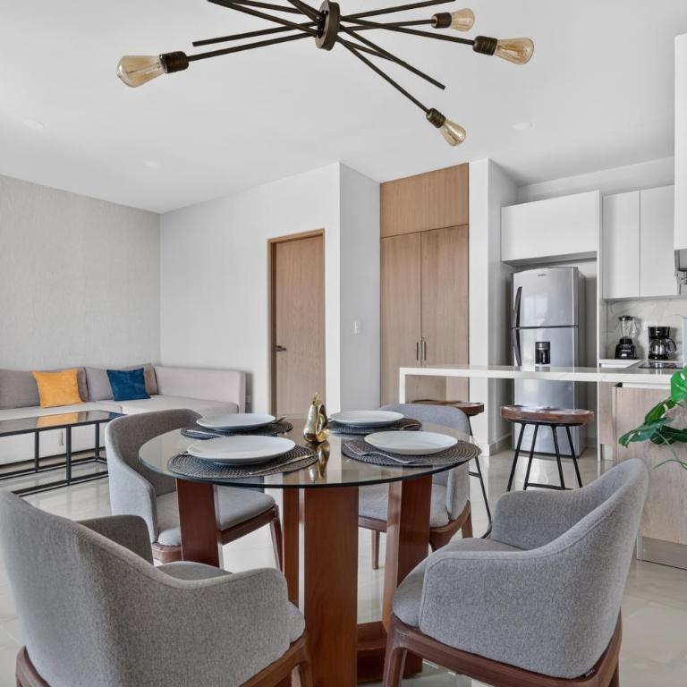 Distrito Corazón - Rooftop Pool, steps from 5th Avenue - Apartment mit 1 Schlafzimmer - 12