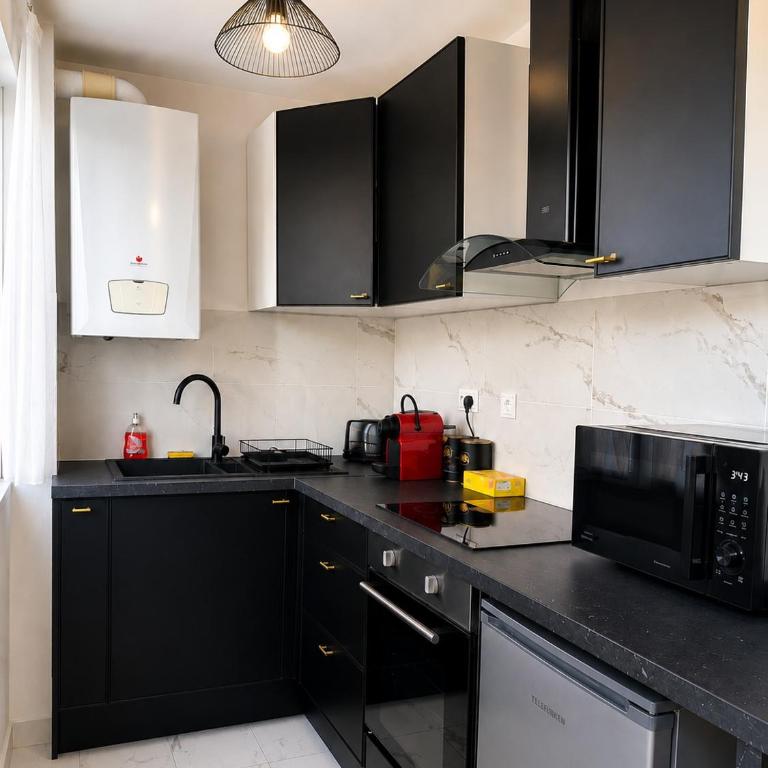 L Ecrin de la Prefecture Rouen Centre - Apartment mit 1 Schlafzimmer - 5