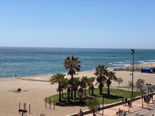 1ª Linea de Playa Apto Ronda III El Balcon del Mar - Appartement 1 Chambre - 4