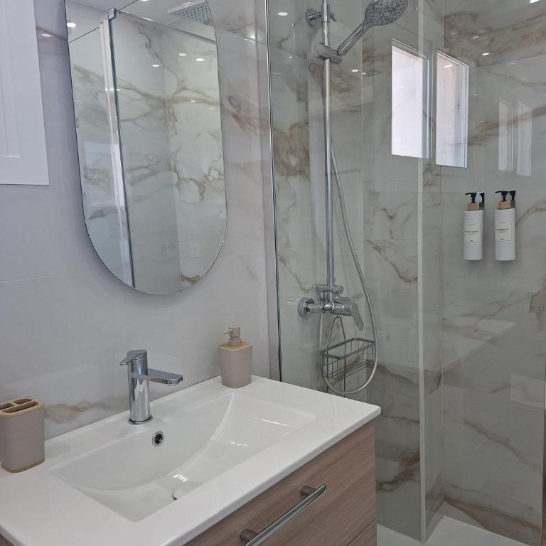 1ª Linea de Playa Apto Ronda III El Balcon del Mar - Appartement 1 Chambre - 19