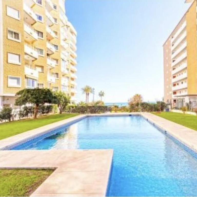 1ª Linea de Playa Apto Ronda III El Balcon del Mar - Appartement 1 Chambre - 30