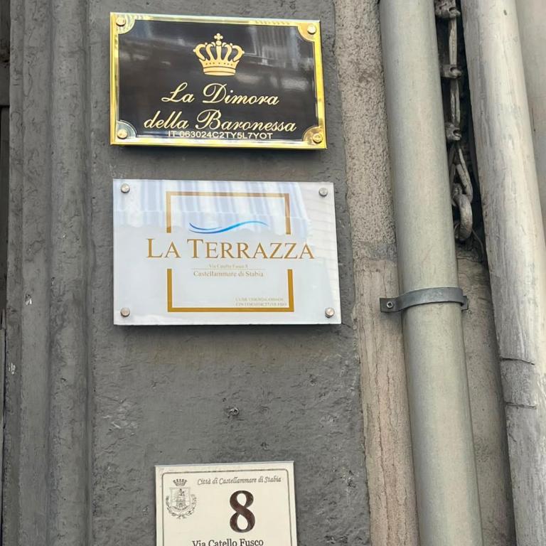 La Dimora della Baronessa Smeraldo - One-Bedroom Apartment - 3