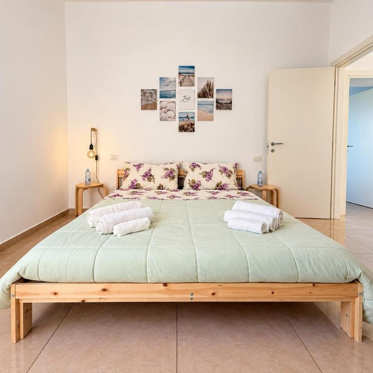 Seadom Pescara Spacious Beach Apartment with Parking - Appartement 2 Chambres avec Balcon - 6