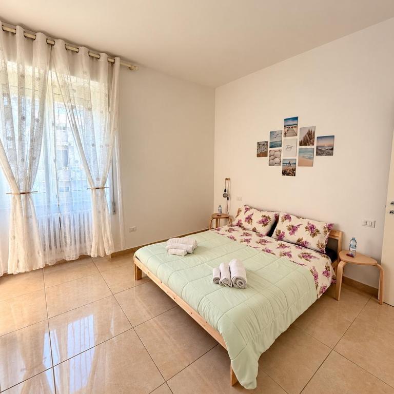 Seadom Pescara Spacious Beach Apartment with Parking - Appartement 2 Chambres avec Balcon - 8