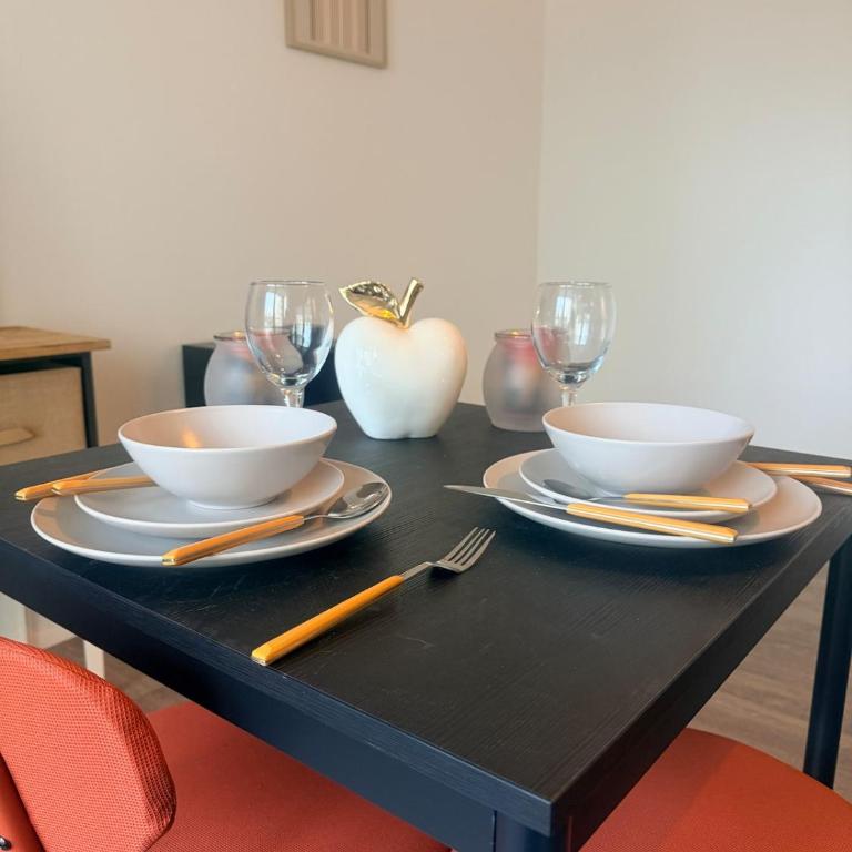 METZ Sleeps 5, balcony, 1 parking space, elevator - Appartement 1 Chambre - 1