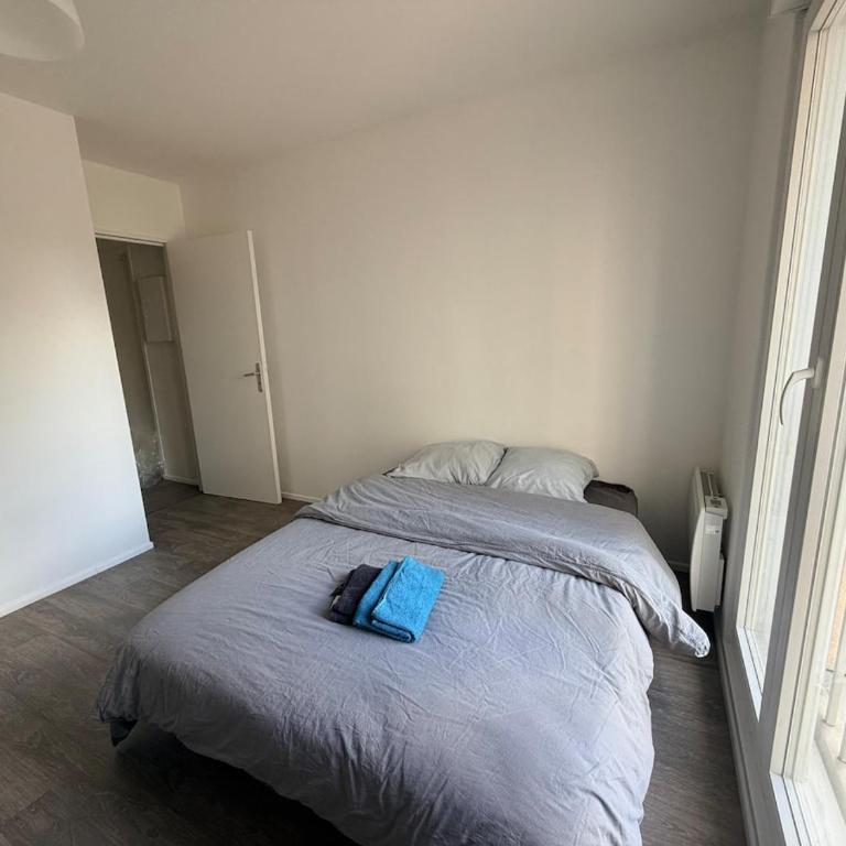 METZ Sleeps 5, balcony, 1 parking space, elevator - Appartement 1 Chambre - 7