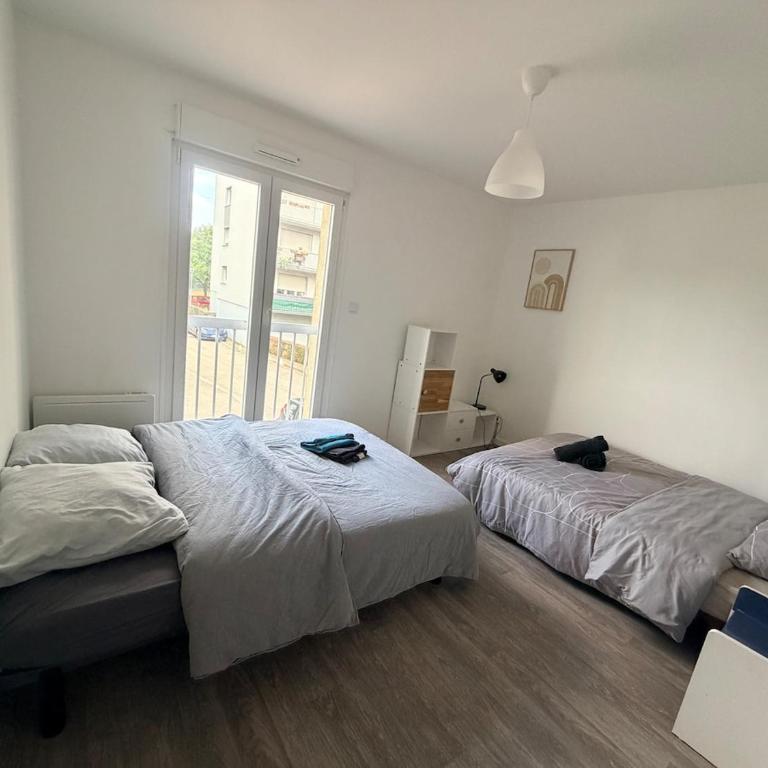 METZ Sleeps 5, balcony, 1 parking space, elevator - Appartement 1 Chambre - 9
