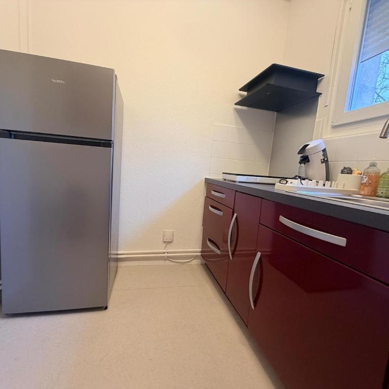 METZ Sleeps 5, balcony, 1 parking space, elevator - Appartement 1 Chambre - 10