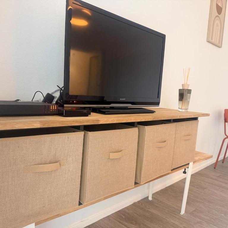 METZ Sleeps 5, balcony, 1 parking space, elevator - Appartement 1 Chambre - 12
