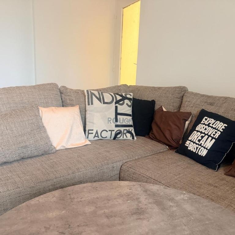 METZ Sleeps 5, balcony, 1 parking space, elevator - Appartement 1 Chambre - 15